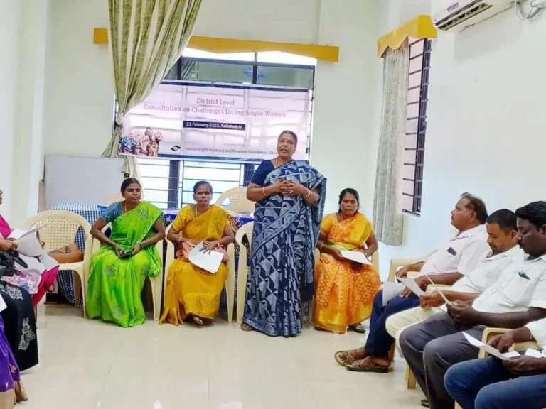 Read more about the article Challenges facing single women – Kallakurichi