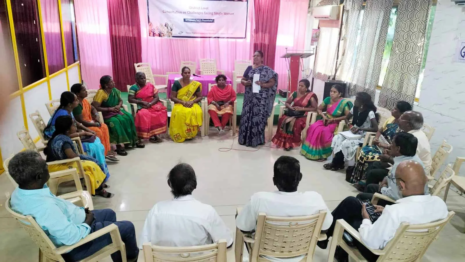Read more about the article Challenges facing single women – Perambalur