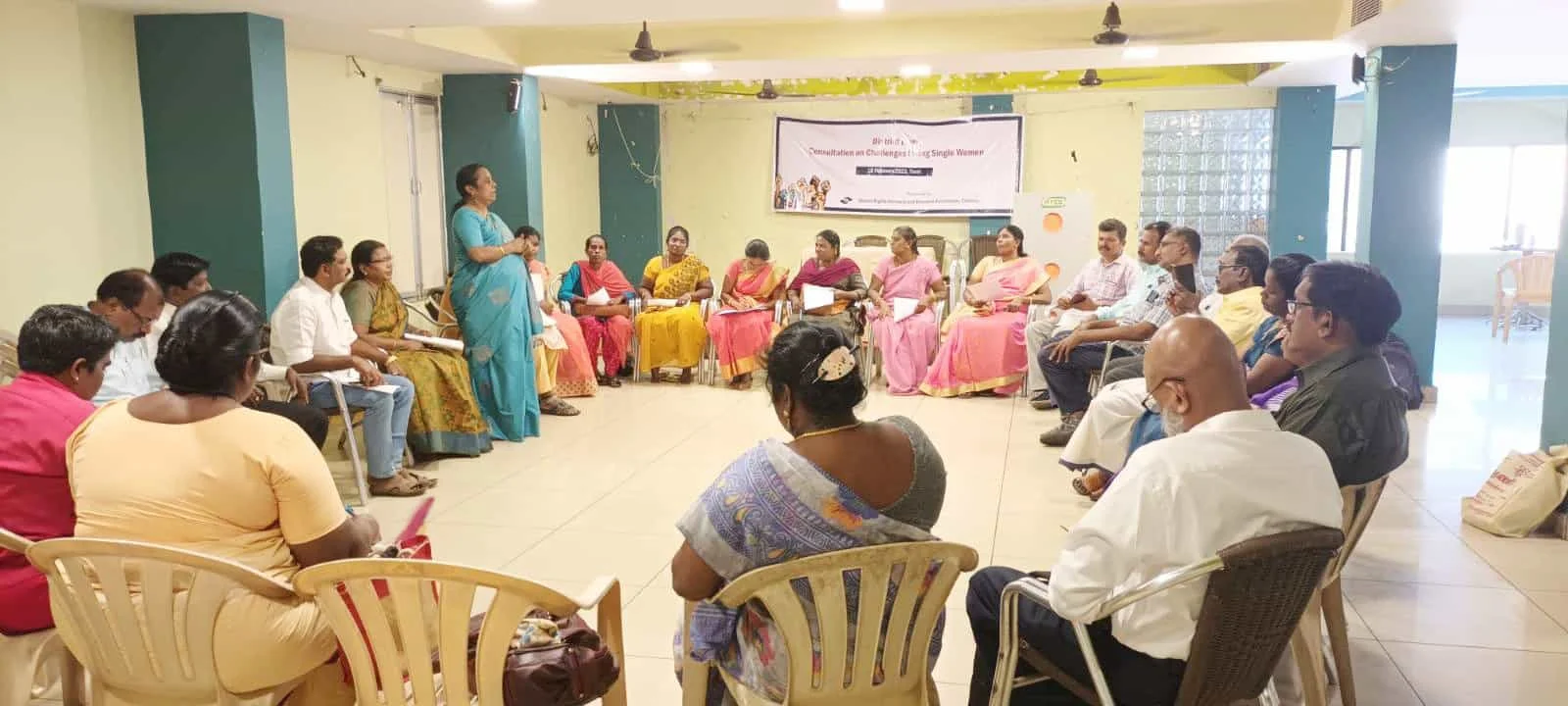 You are currently viewing Challenges facing single women – Theni