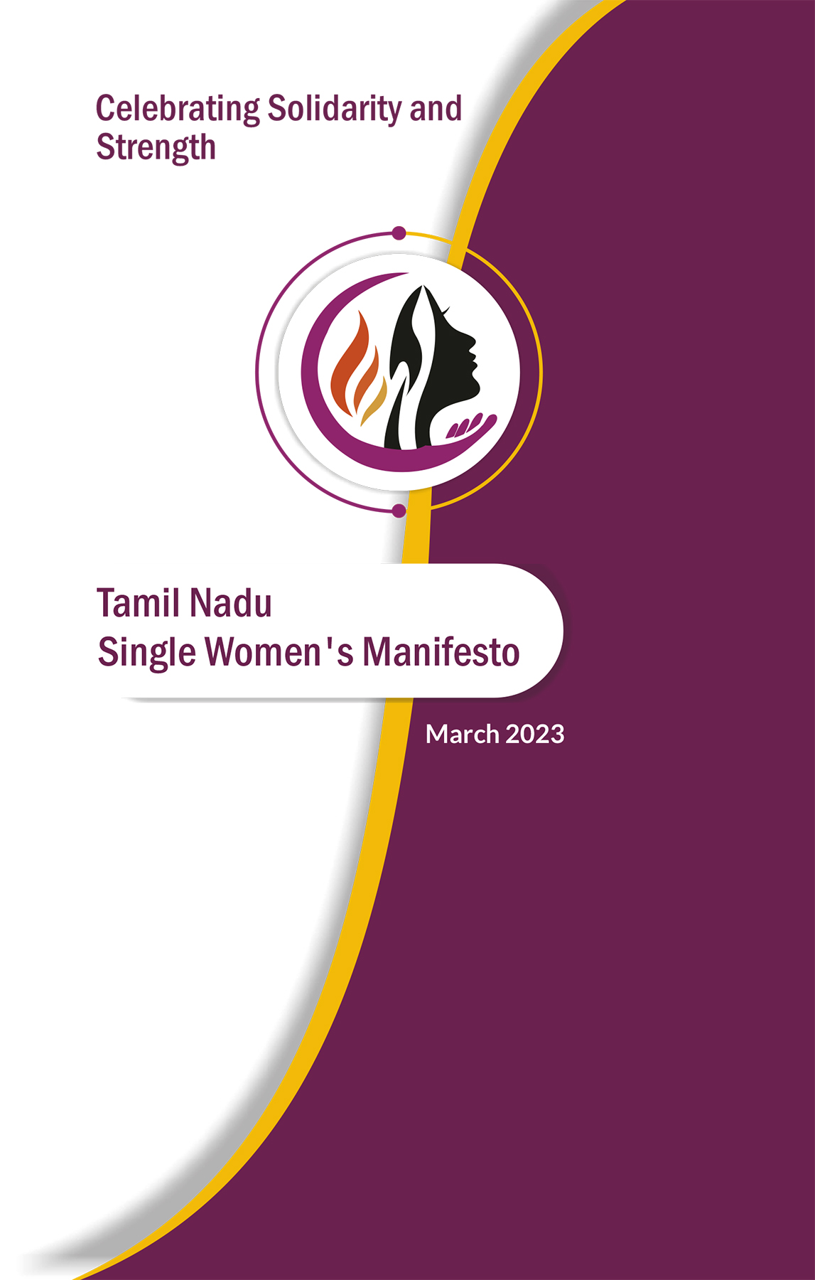 Read more about the article Tamil Nadu Single Women’s Manifesto (March 2023)